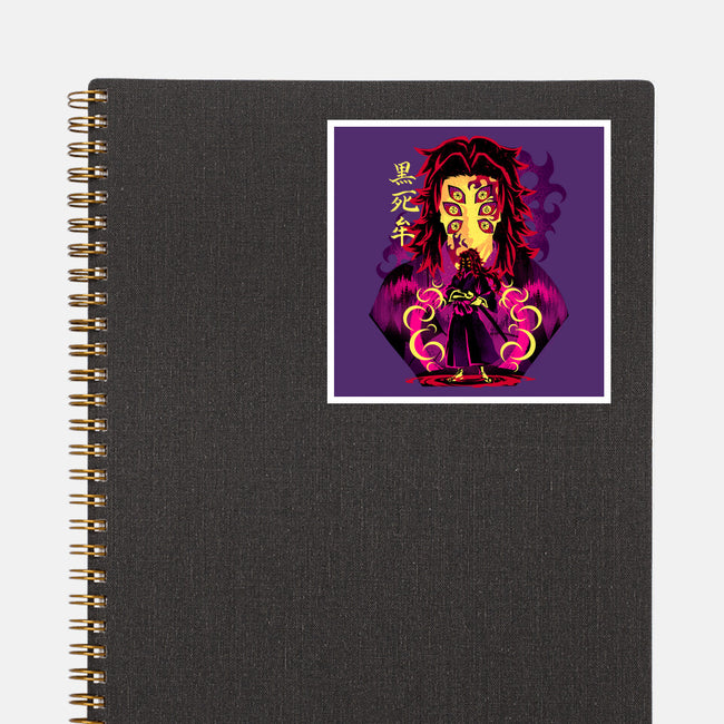 Highest Rangking Moon-None-Glossy-Sticker-hypertwenty