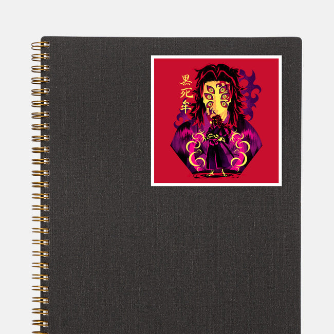 Highest Rangking Moon-None-Glossy-Sticker-hypertwenty