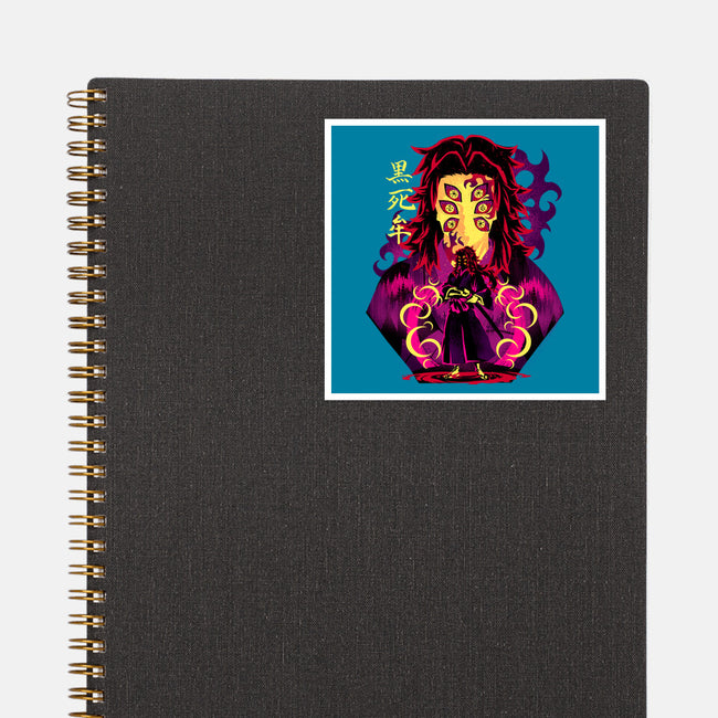 Highest Rangking Moon-None-Glossy-Sticker-hypertwenty