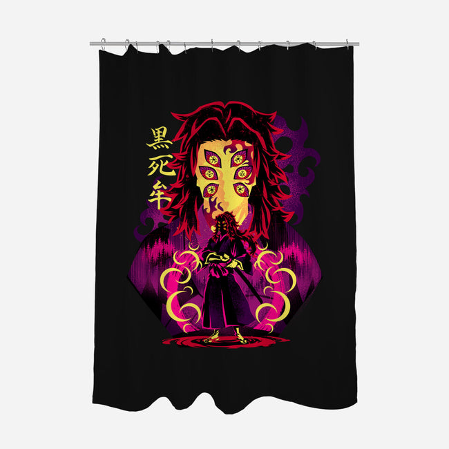 Highest Rangking Moon-None-Polyester-Shower Curtain-hypertwenty