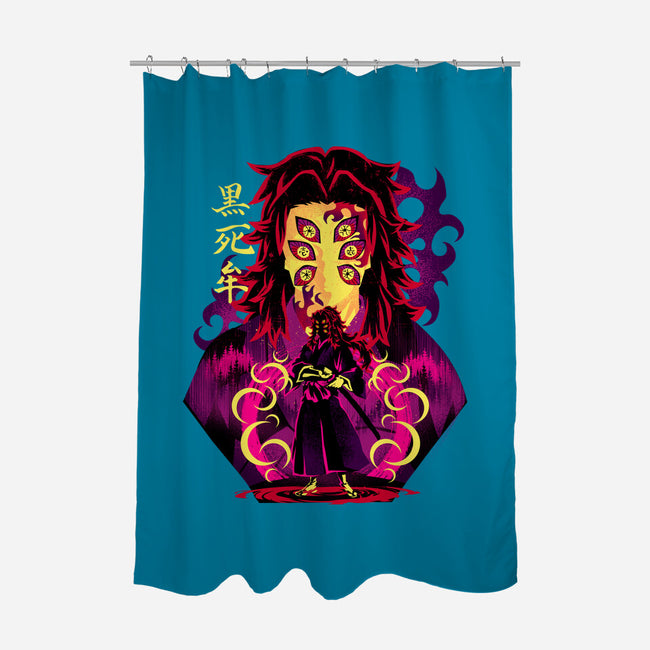 Highest Rangking Moon-None-Polyester-Shower Curtain-hypertwenty