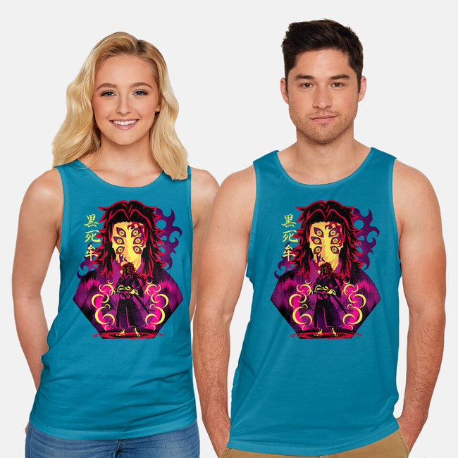 Highest Rangking Moon-Unisex-Basic-Tank-hypertwenty