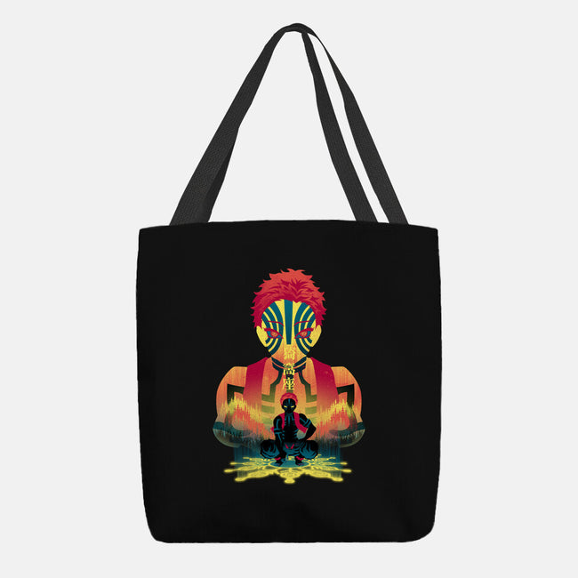 Third Higher Rank Moon-None-Basic Tote-Bag-hypertwenty