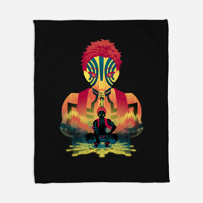 Third Higher Rank Moon-None-Fleece-Blanket-hypertwenty