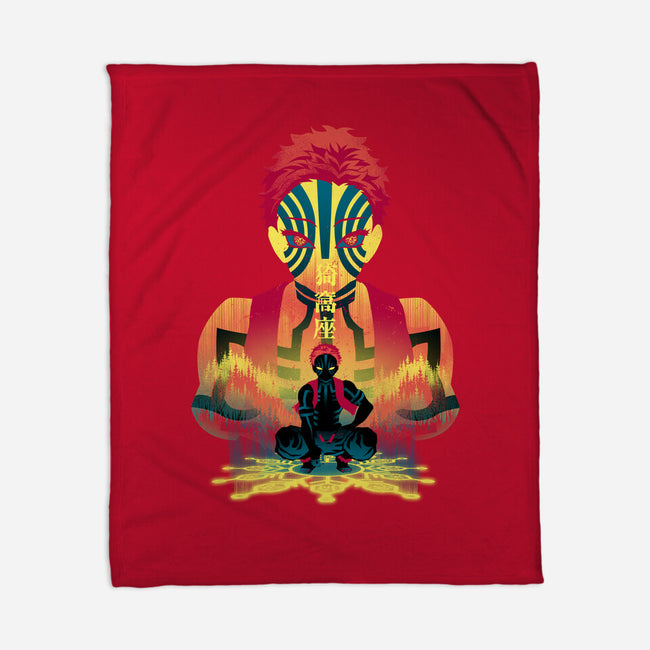 Third Higher Rank Moon-None-Fleece-Blanket-hypertwenty