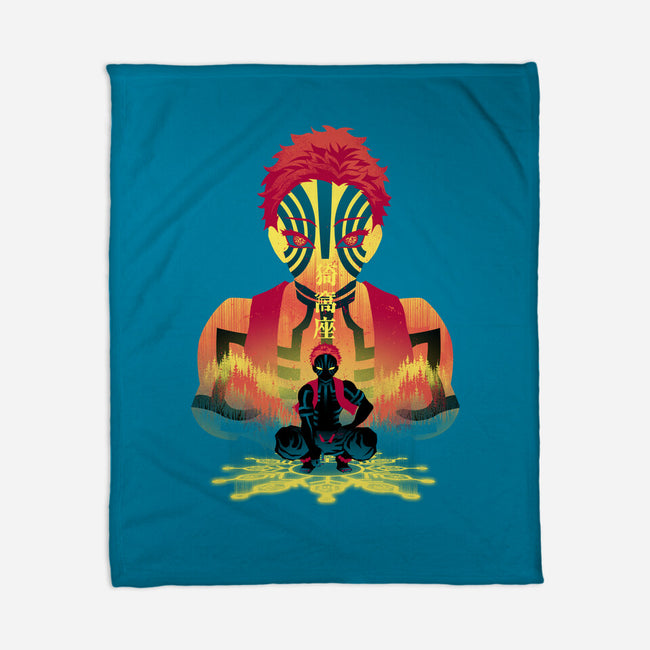 Third Higher Rank Moon-None-Fleece-Blanket-hypertwenty