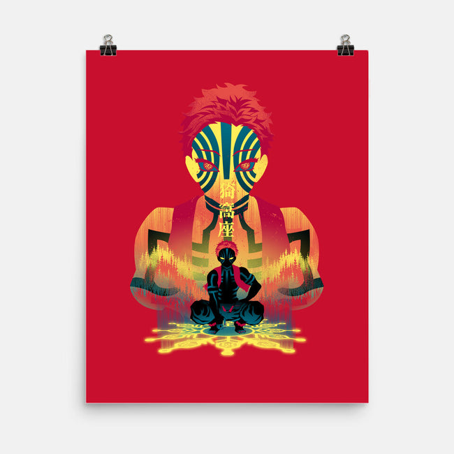 Third Higher Rank Moon-None-Matte-Poster-hypertwenty