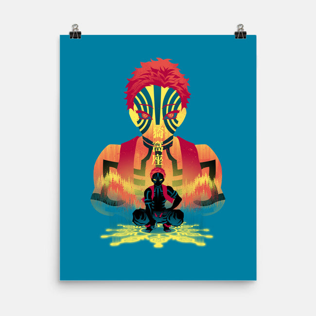 Third Higher Rank Moon-None-Matte-Poster-hypertwenty