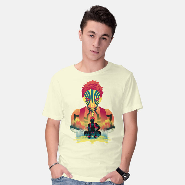 Third Higher Rank Moon-Mens-Basic-Tee-hypertwenty