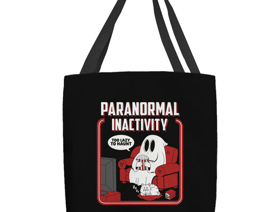 Paranormal Inactivity