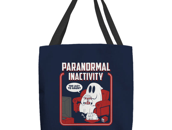 Paranormal Inactivity