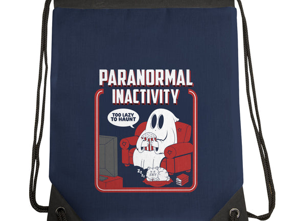 Paranormal Inactivity