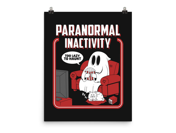 Paranormal Inactivity