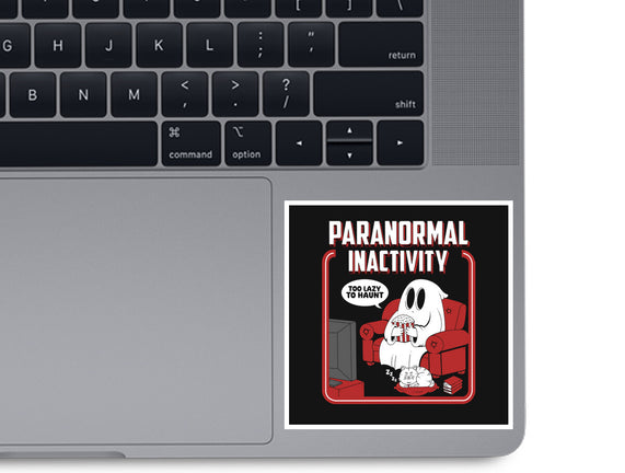 Paranormal Inactivity