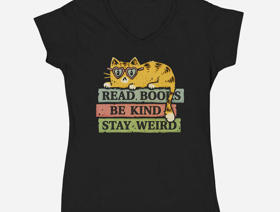 Read Books And Stay Weird