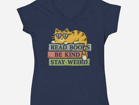 Read Books And Stay Weird