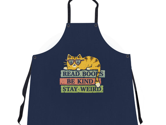 Read Books And Stay Weird