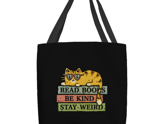 Read Books And Stay Weird