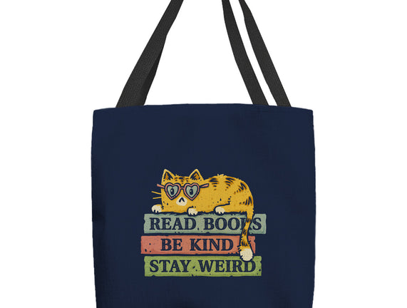 Read Books And Stay Weird