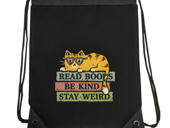 Read Books And Stay Weird