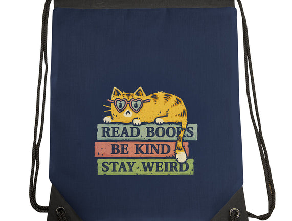 Read Books And Stay Weird