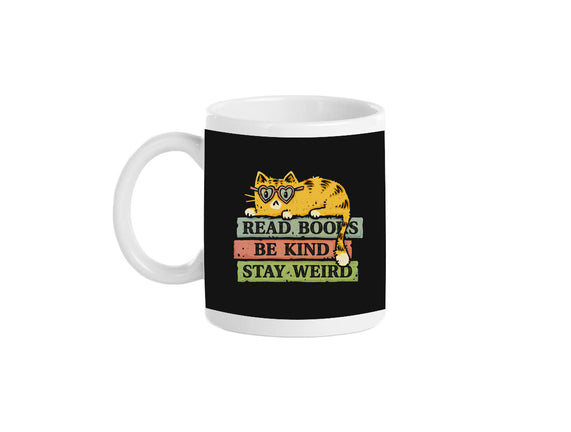 Read Books And Stay Weird