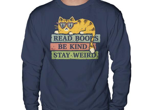 Read Books And Stay Weird