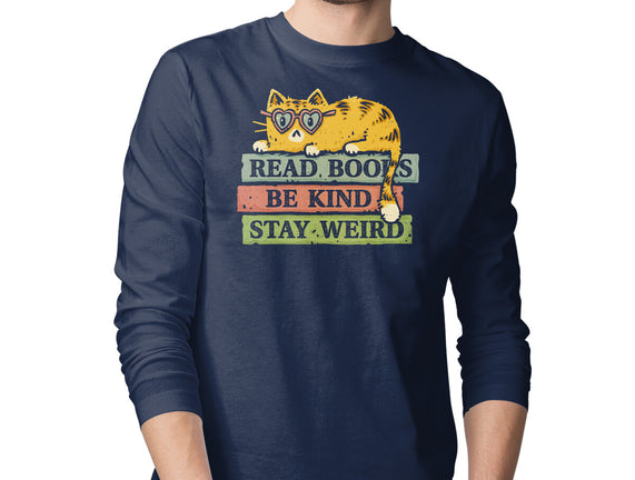 Read Books And Stay Weird