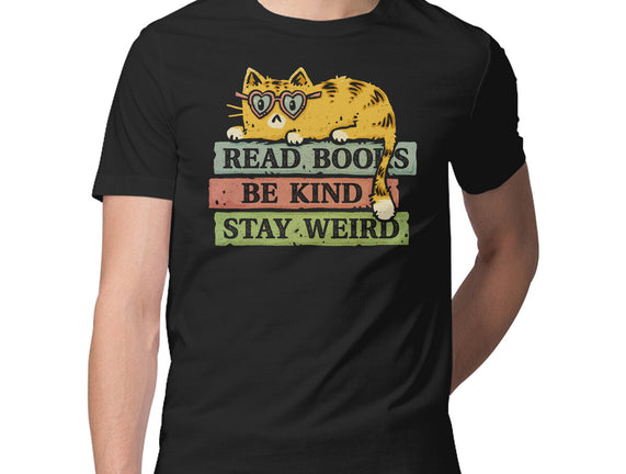 Read Books And Stay Weird