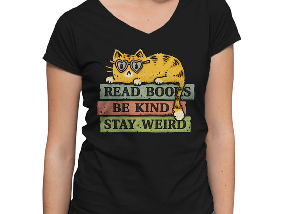 Read Books And Stay Weird