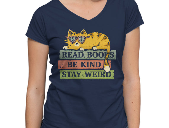 Read Books And Stay Weird
