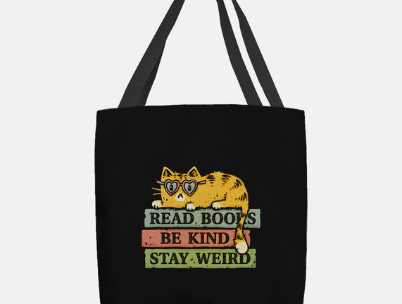Read Books And Stay Weird