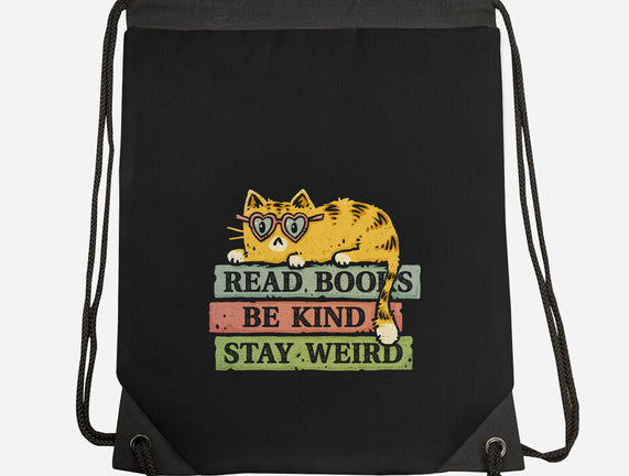 Read Books And Stay Weird