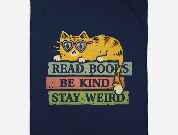 Read Books And Stay Weird