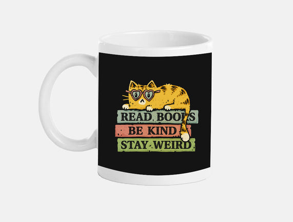 Read Books And Stay Weird