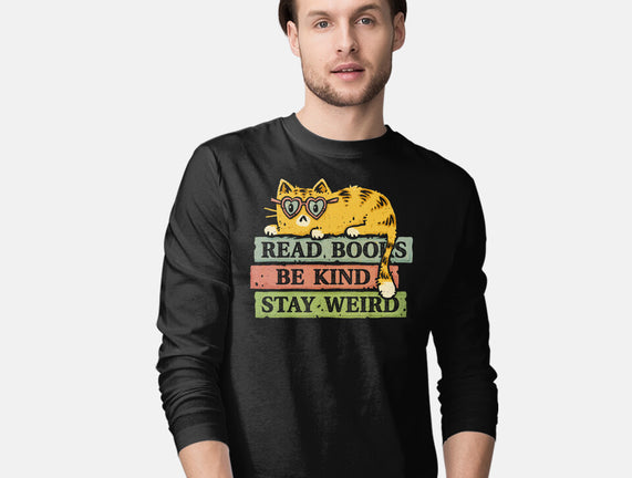 Read Books And Stay Weird