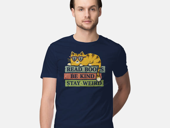 Read Books And Stay Weird