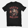 Death Metal Reaper-Mens-Basic-Tee-eduely