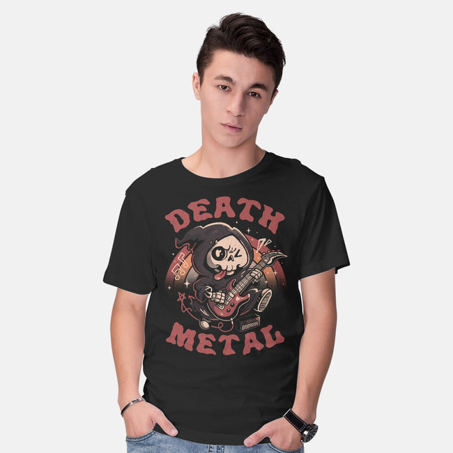Death Metal Reaper-Mens-Basic-Tee-eduely