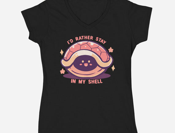 I'd Rather Stay in My Shell