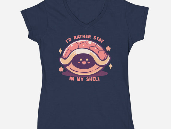 I'd Rather Stay in My Shell