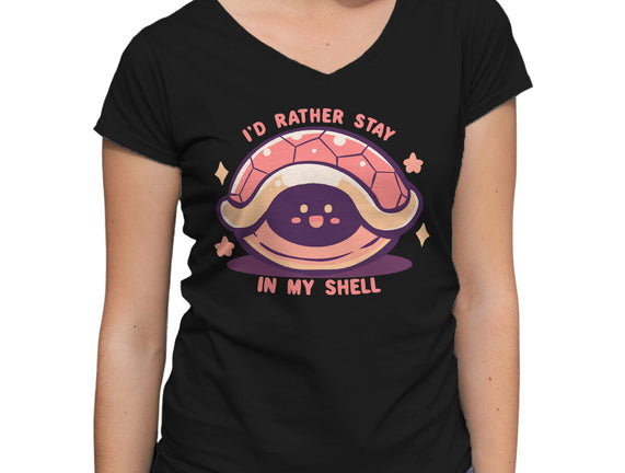 I'd Rather Stay in My Shell