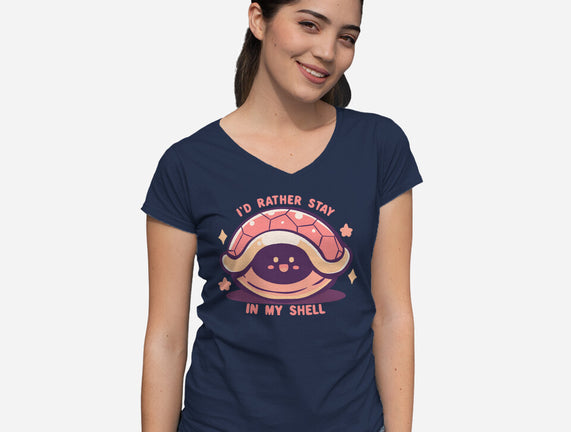 I'd Rather Stay in My Shell