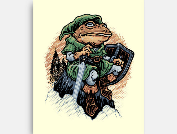 Adventure Of The Toad