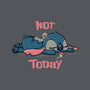 Not Today Stitch-None-Glossy-Sticker-rocketman_art