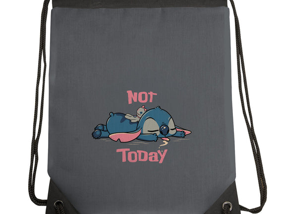 Not Today Stitch