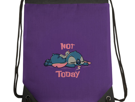 Not Today Stitch