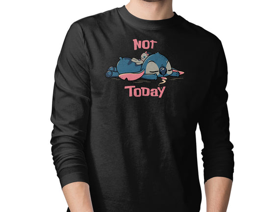 Not Today Stitch