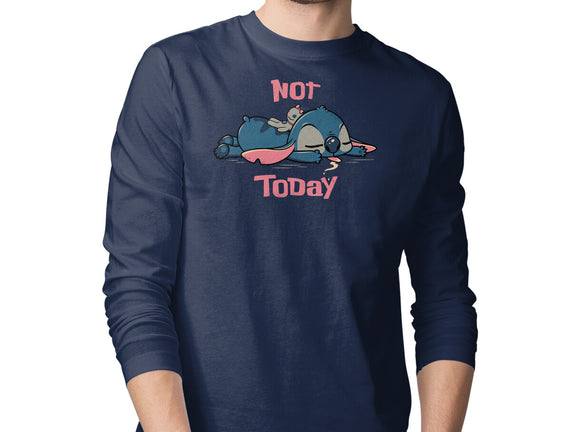 Not Today Stitch