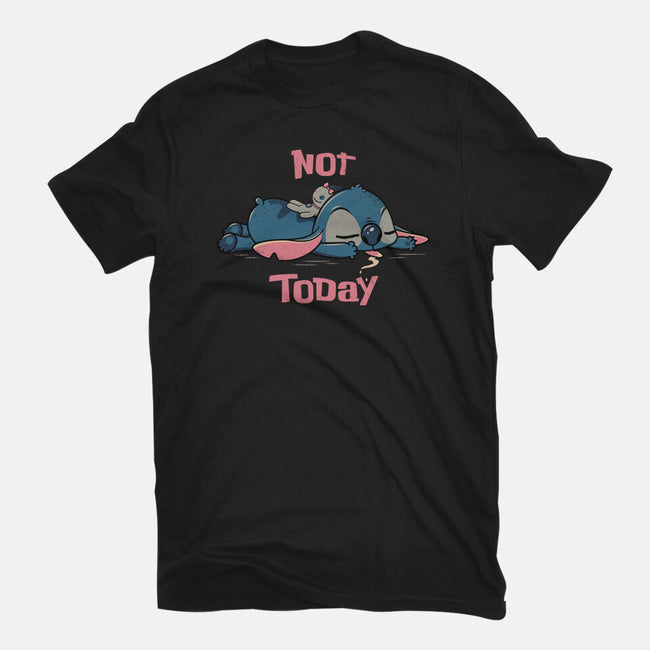 Not Today Stitch-Unisex-Basic-Tee-rocketman_art
